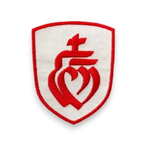 Écusson Double Coeur vendéen – Amalric