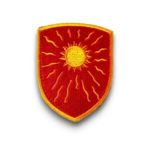Écusson Oriflamme Hugues Capet – Amalric