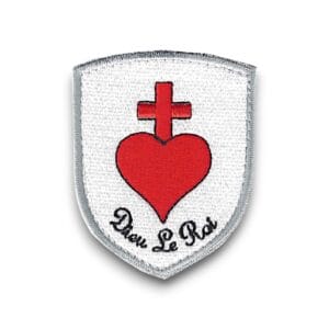 Écusson Coeur des chouans brodé – Amalric