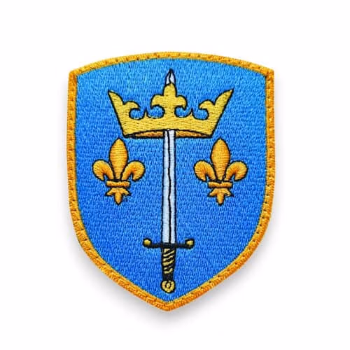 Patch Jeanne d'arc