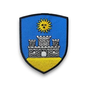 Blason de Montluçon brodé – Amalric