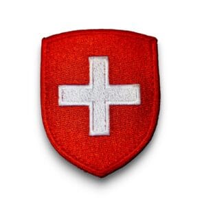 Écusson Suisse scratch – Amalric