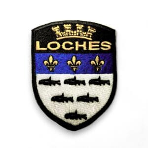 Écusson Ville Loches – Amalric