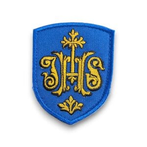 Écusson Monogramme JHS – Amalric