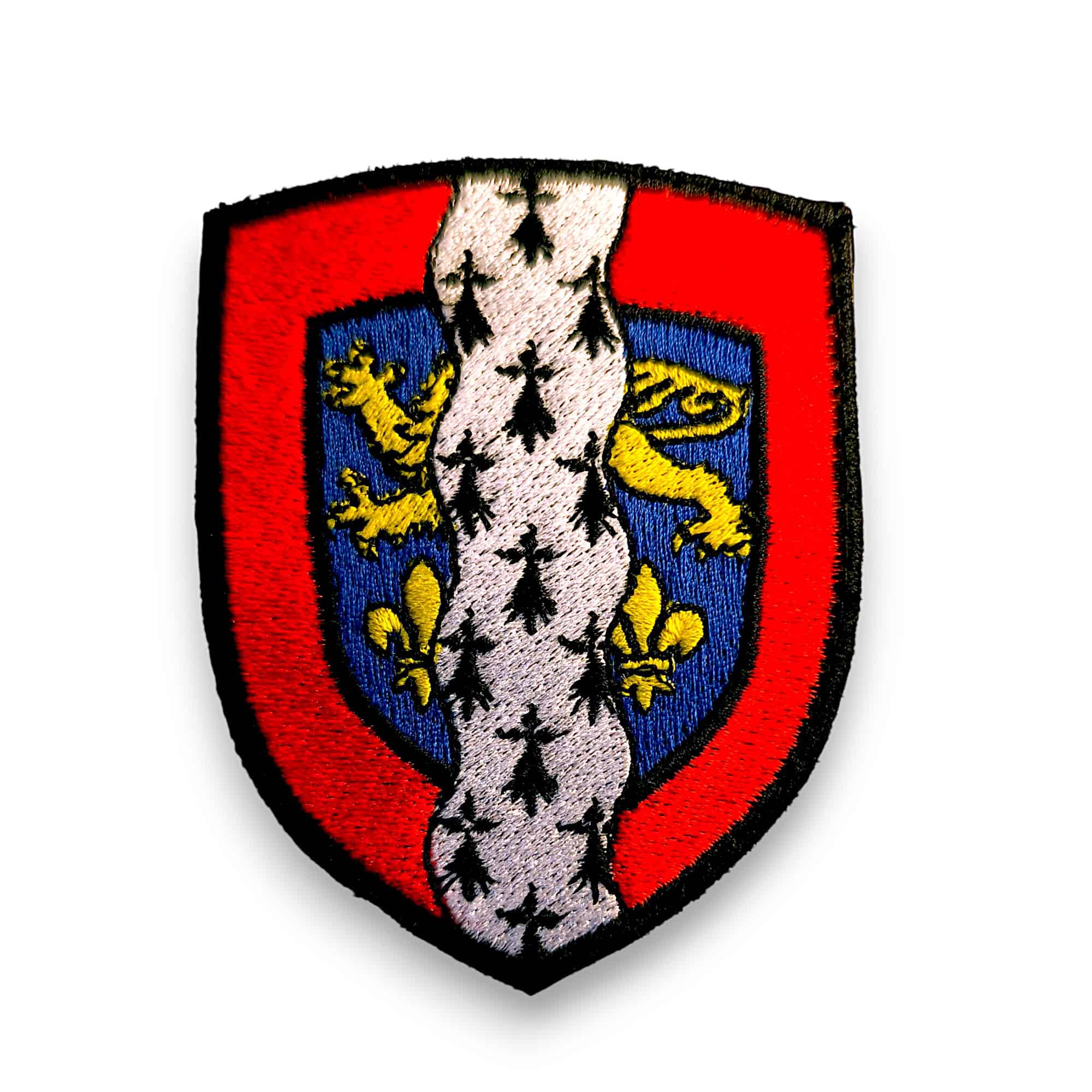 Ecusson Patch Impérial de NAPOLEON brodé en France - Ecusson napoleon