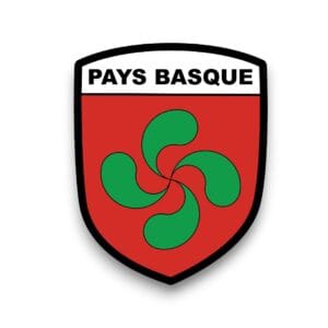 Écusson Pays Basque Lauburu – Amalric