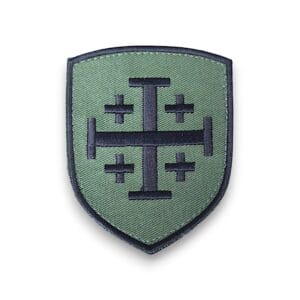 Écusson Croix de Jérusalem camo – Amalric