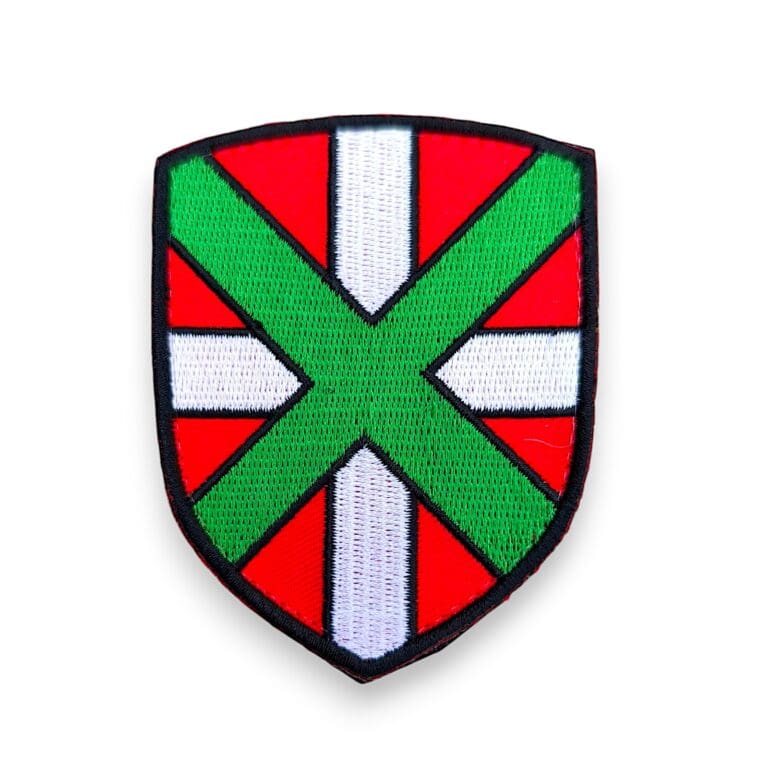 Patch Pays Basque brodé
