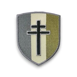 Écusson Croix de Lorraine camo – Amalric