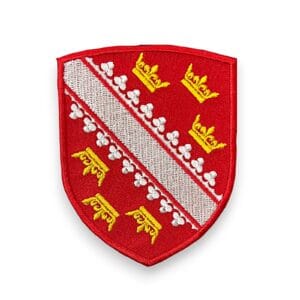 Patch Alsace brodé
