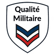 ecusson qualité militaire