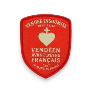 Écusson Fier d'être vendéen – Amalric