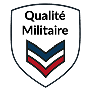 ecusson qualité militaire