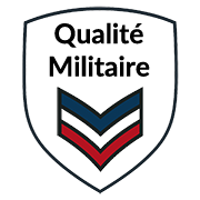 ecusson qualité militaire