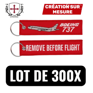 Production porte clés 300 exemplaires – Amalric