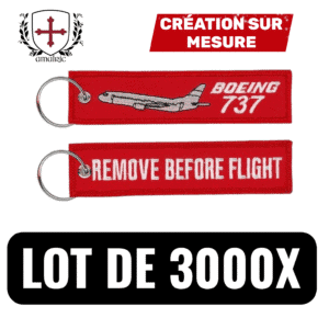 Production porte clés 3000 exemplaires – Amalric