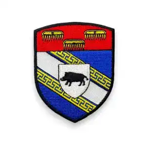 Écusson des Ardennes brodé – Amalric