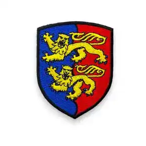 Écusson de la Manche brodé – Amalric