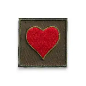 Coeur Camo carré – Amalric