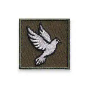 Colombe Camo brodé – Amalric