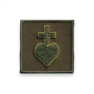 Patch carré Sacré Coeur Camo – Amalric