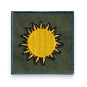 Soleil Camo brodé – Amalric