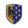 Patch blason charlemagne