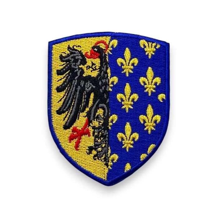 Patch blason charlemagne