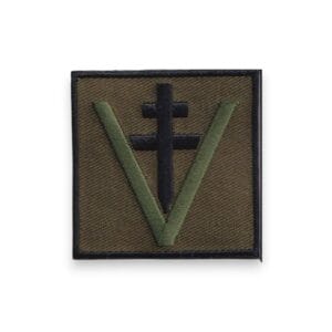 Écusson V Victoire camo – Amalric