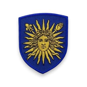Écusson du Roi Louis 14 brodé – Amalric