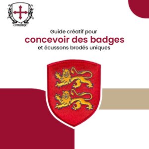 Guide créatif pour concevoir des badges et écussons brodés uniques