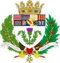 Écusson de Nancy brodé - blason duché de Lorraine - Amalric