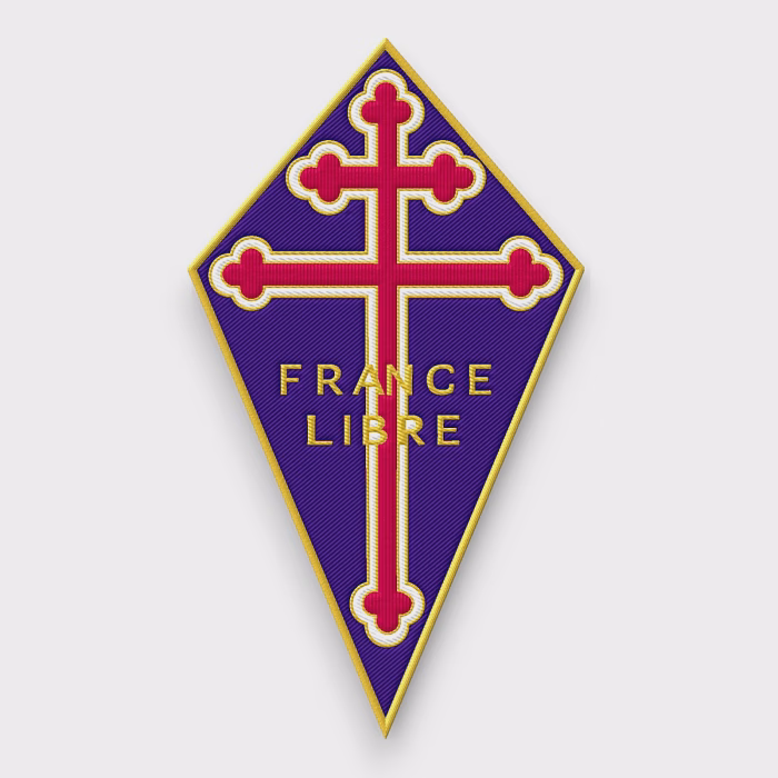 Ecusson Insigne de poitrine FNFL