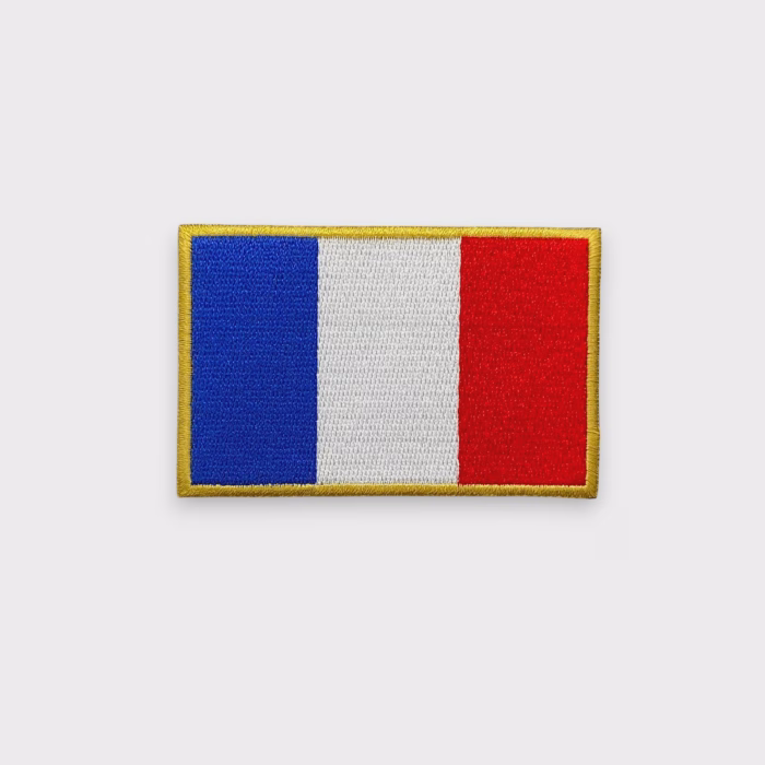 Patch France or patch Pavillon français Or