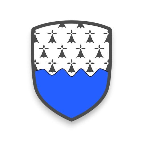 Ecusson Morbihan