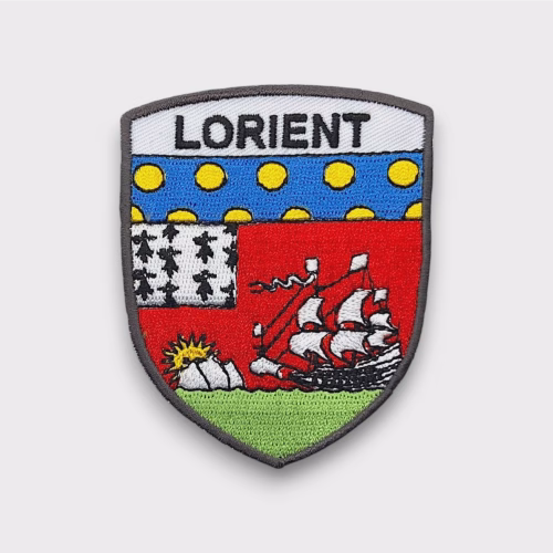 Écusson Lorient ville