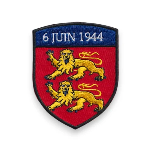 Écusson Normandie 6 juin 1944