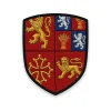 Écusson du Tarn-et-Garonne brodé – écartelé Rouergue, Gascogne, Languedoc et Guyenne