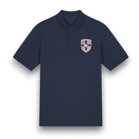 Blason Coq De France Amalric - Écusson Brodé Français Qualité Militaire 8x6.4cm Avec Support à Coudre Offert
